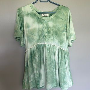 Pink Blush Maternity short sleeve top S